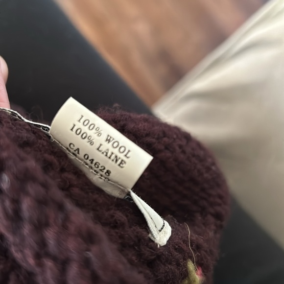 Woollen sweater from Nepal. Size M - Picture 5 of 5